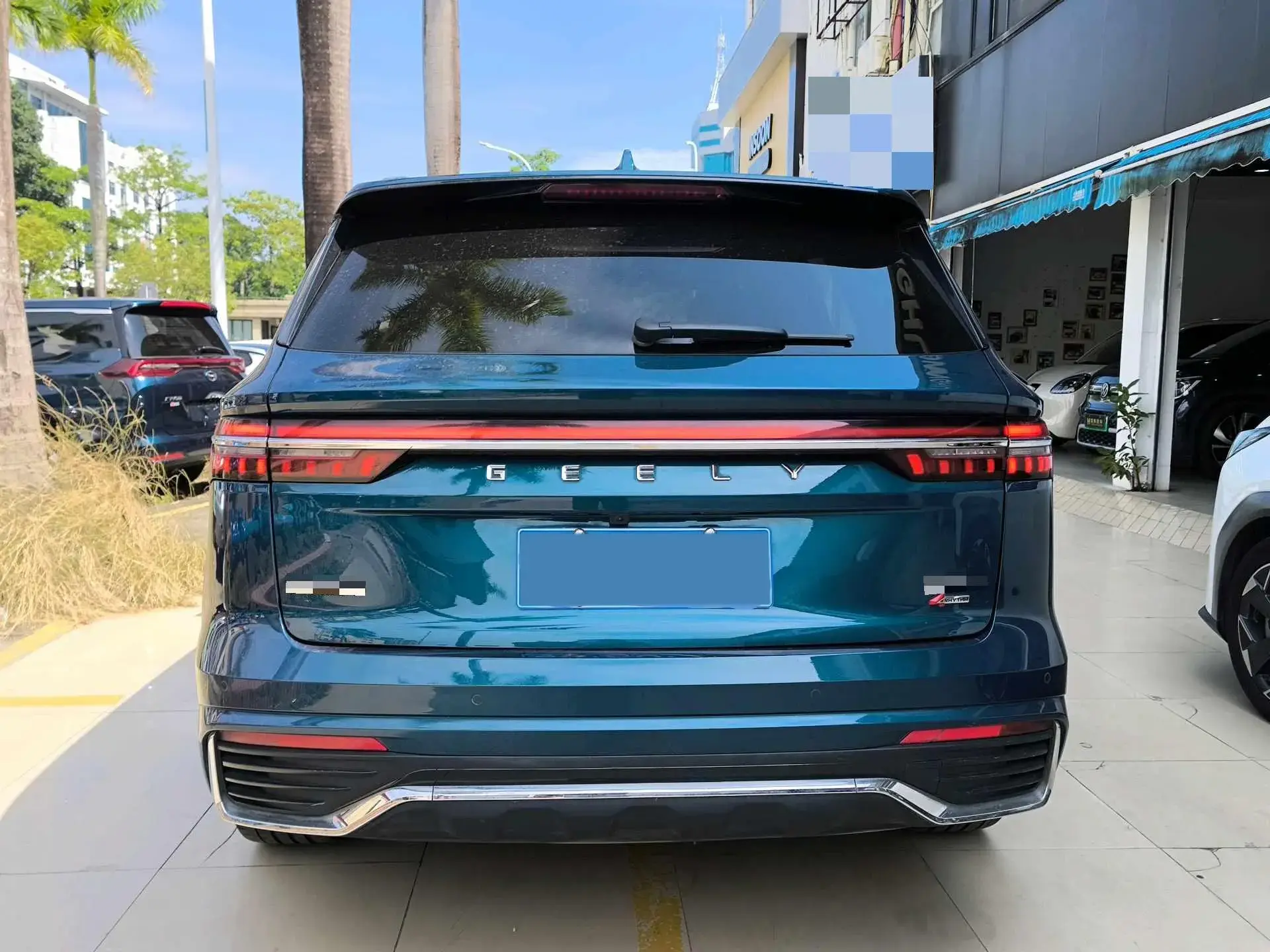 2021 GEELY MONJARO thumbnail 4