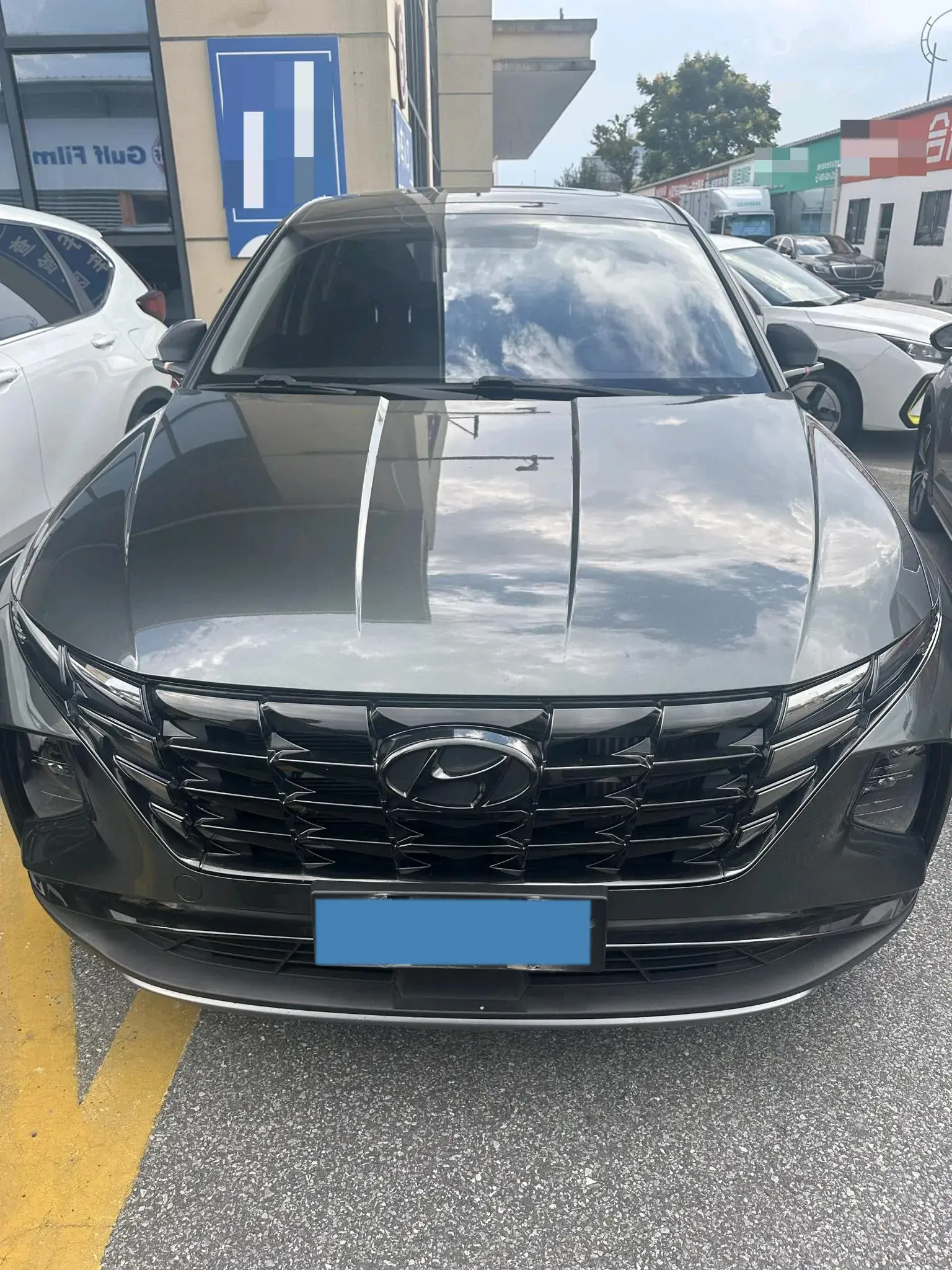 2021 HYUNDAI TUCSON thumbnail 2