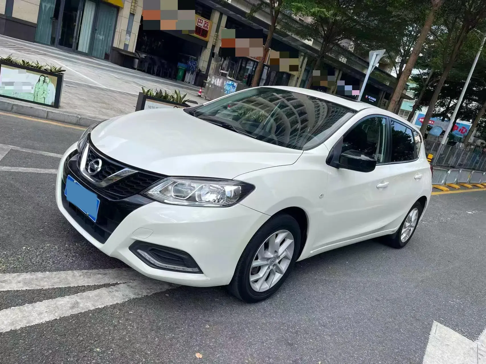 2021 NISSAN TIIDA view 1