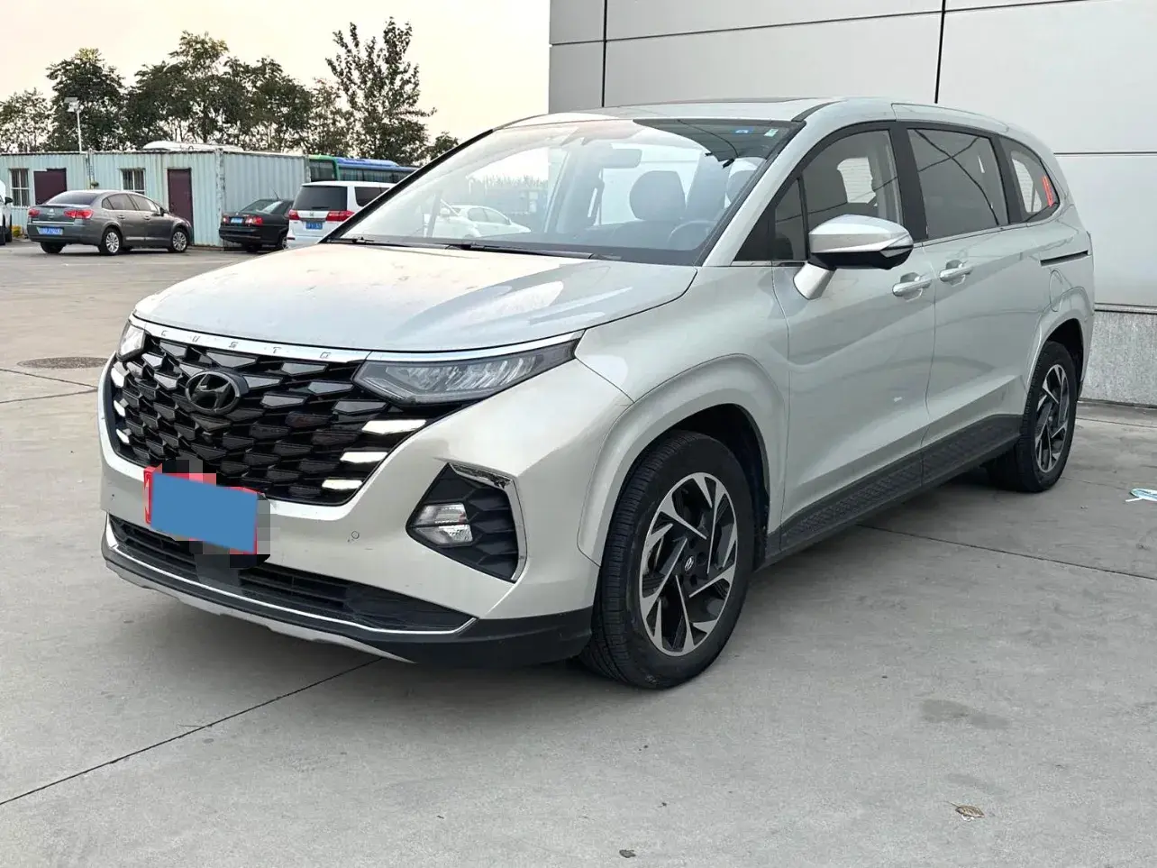 2021 HYUNDAI CUSTO view 1