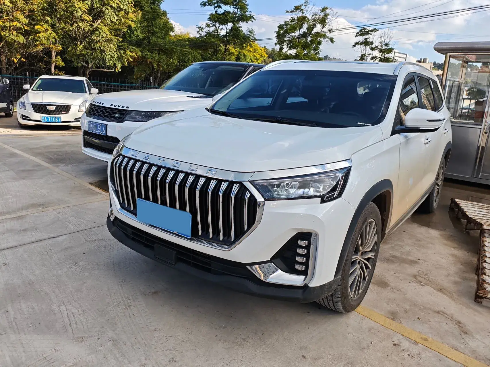 2024 JETOUR X90 view 1