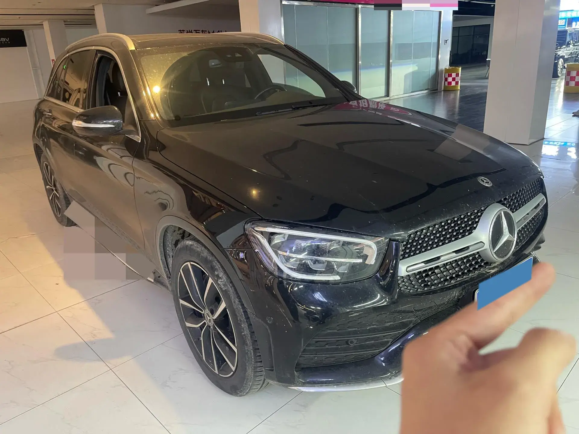2020 MERCEDES-BENZ GLC thumbnail 2