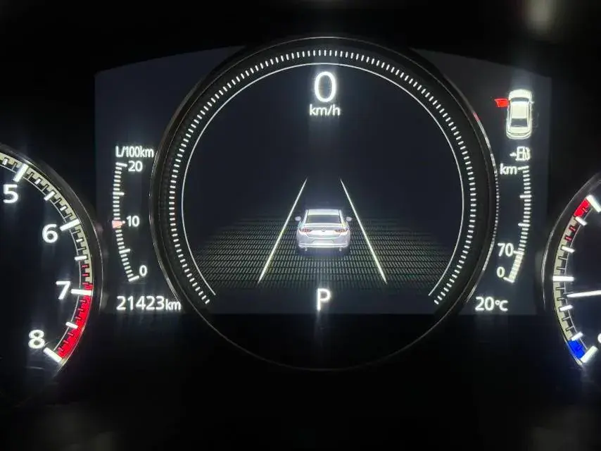 2023 MAZDA 3 thumbnail 3