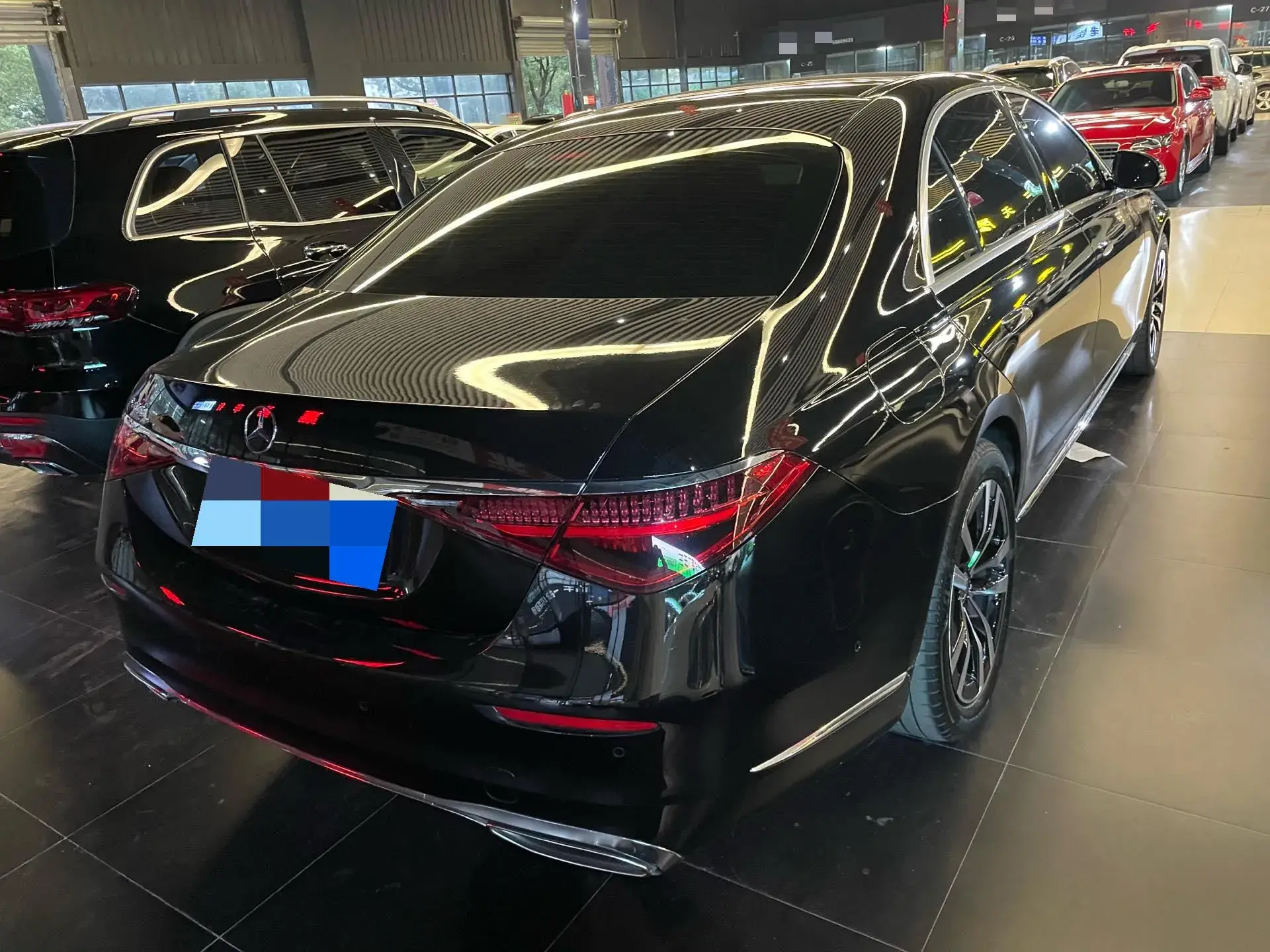 2023 MERCEDES-BENZ S thumbnail 2