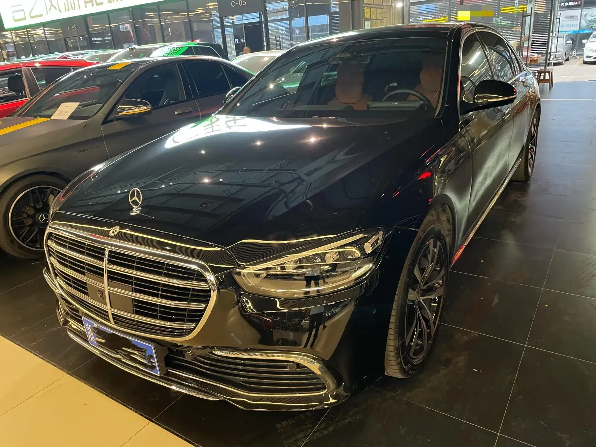 2023 MERCEDES-BENZ S view 1