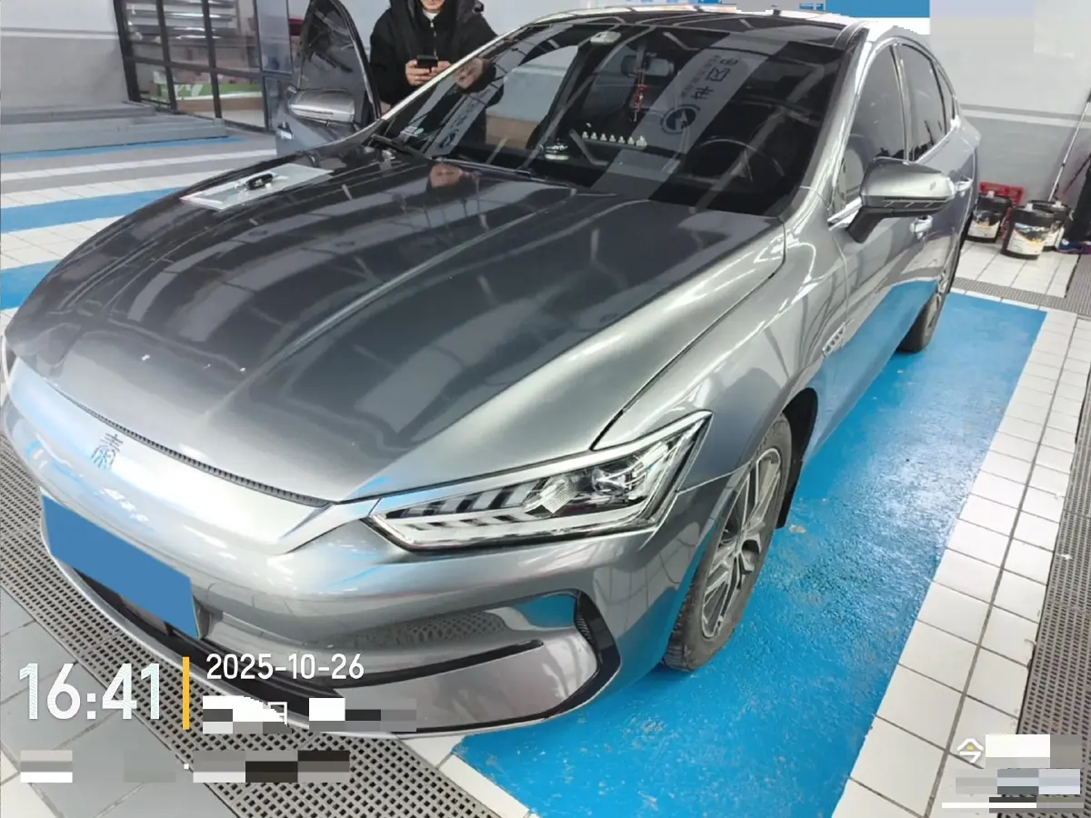 2021 BYD Qin Plus BEV 57KWH