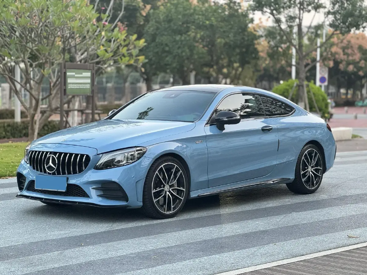 2019 Mercedes-Benz C AMG 3.0T 390HP V6 9AT