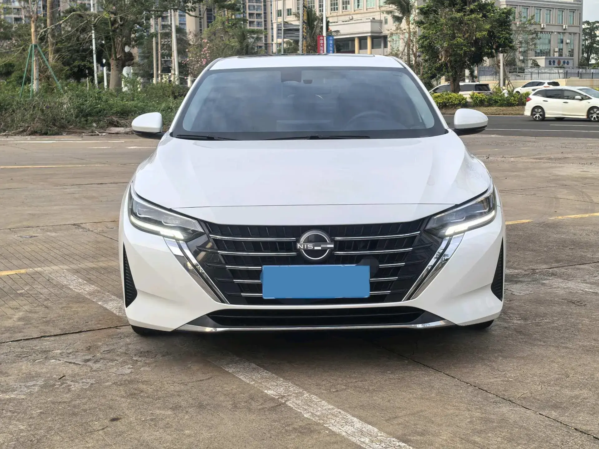 2023 NISSAN SYLPHY thumbnail 2