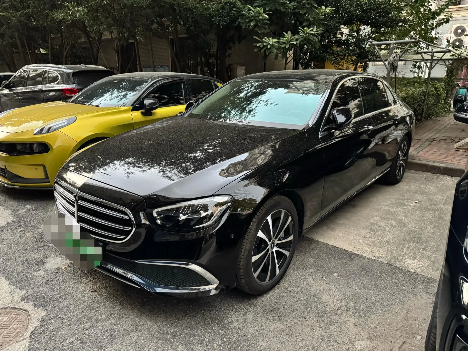 2022 MERCEDES-BENZ E view 1