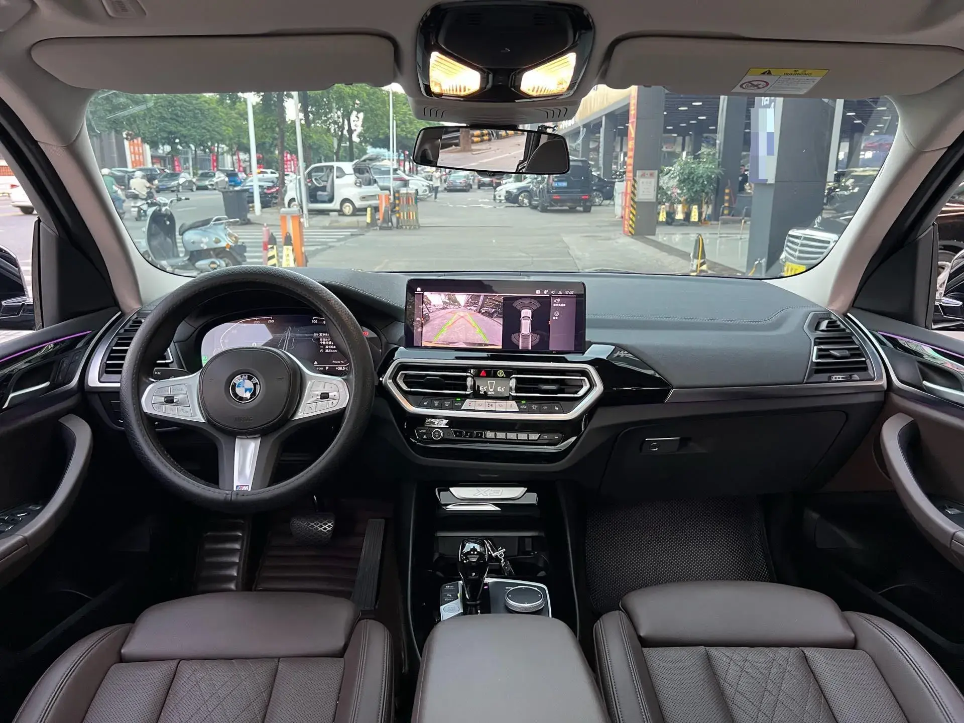 2022 BMW X3 thumbnail 3
