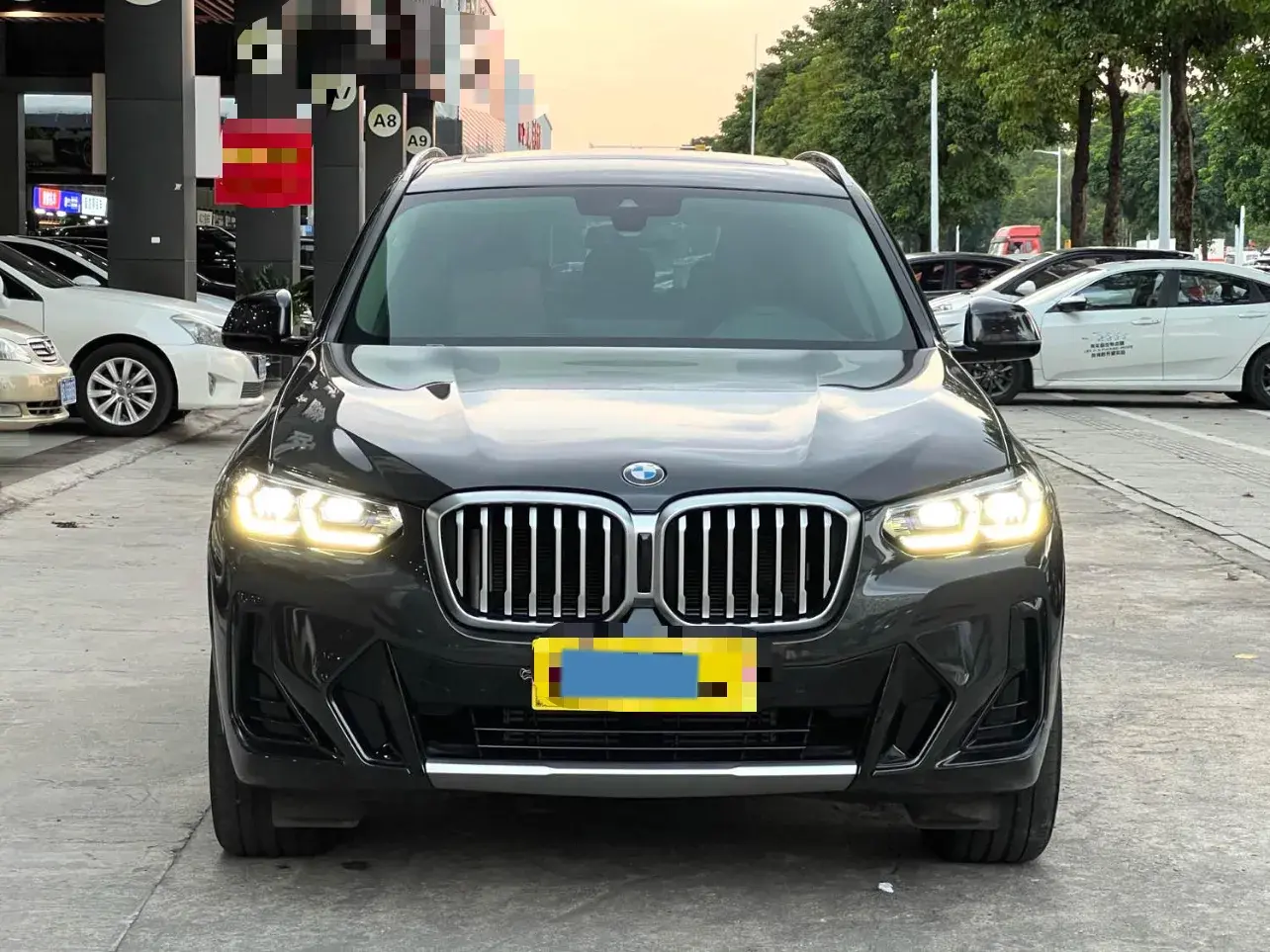 2022 BMW X3 thumbnail 2