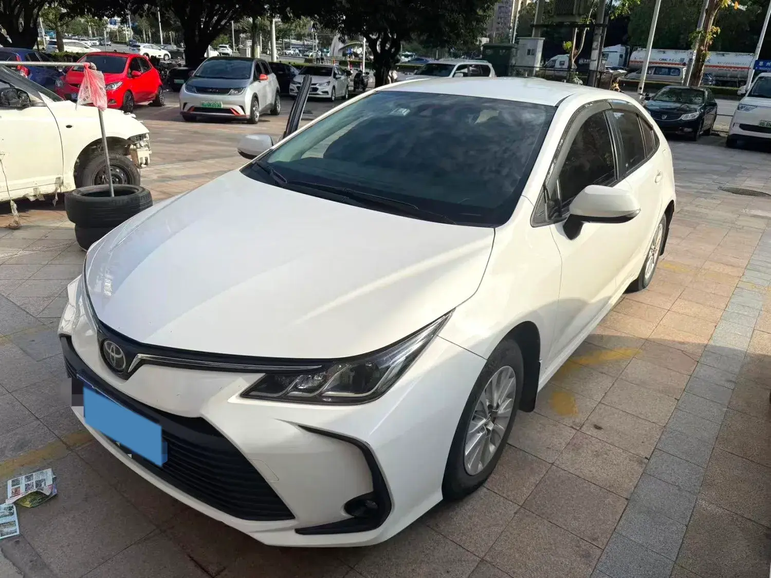 2021 TOYOTA COROLLA view 1