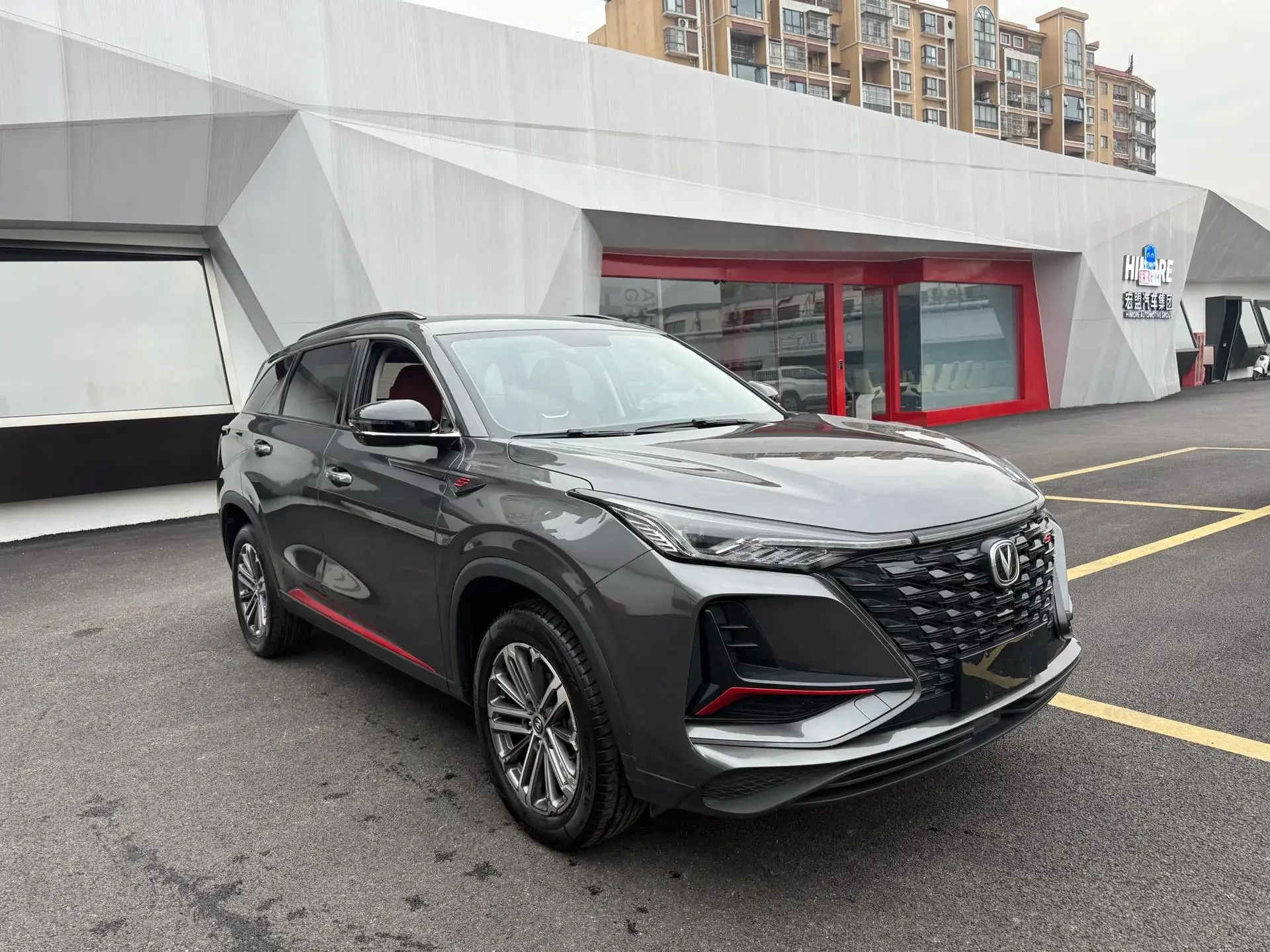 2022 CHANGAN CS75 thumbnail 3