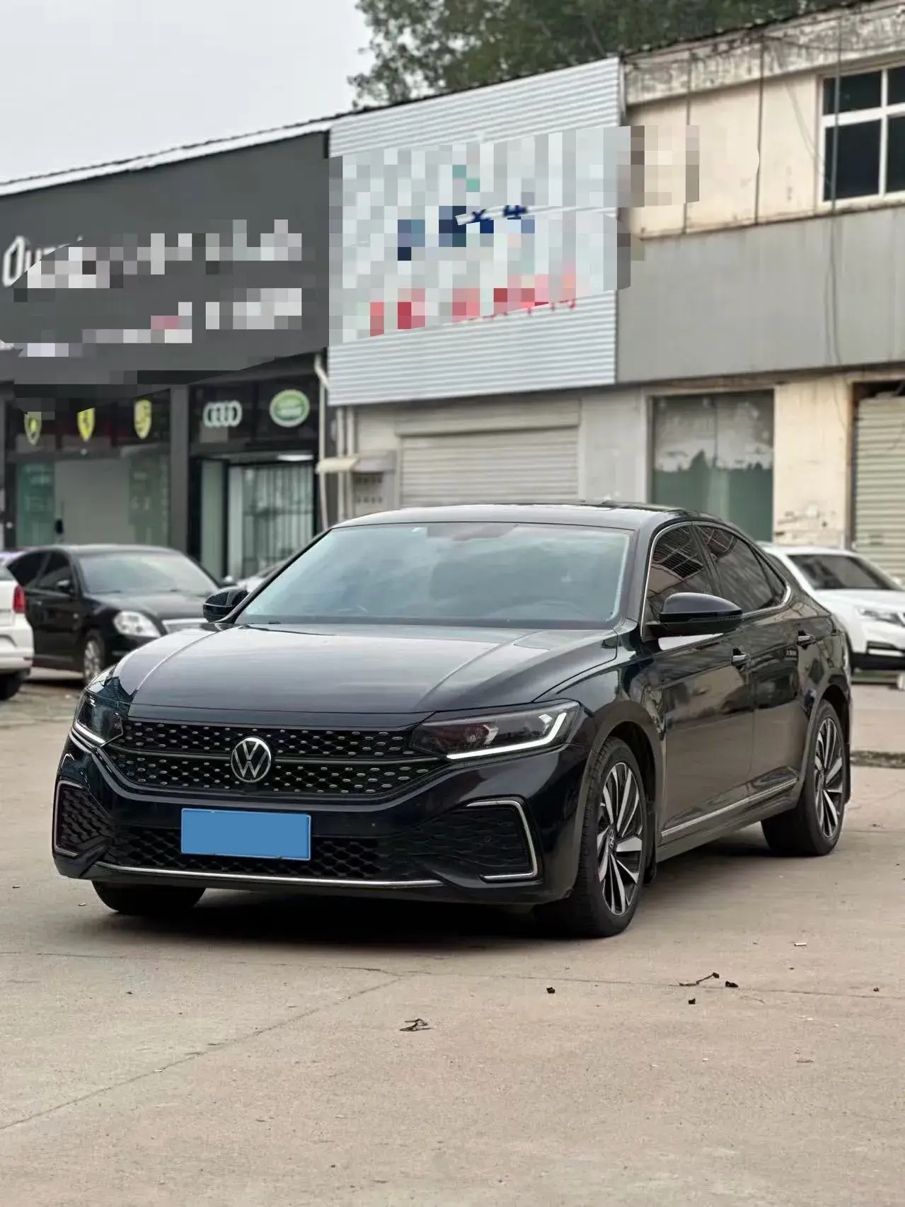 2022 VOLKSWAGEN PASSAT view 1