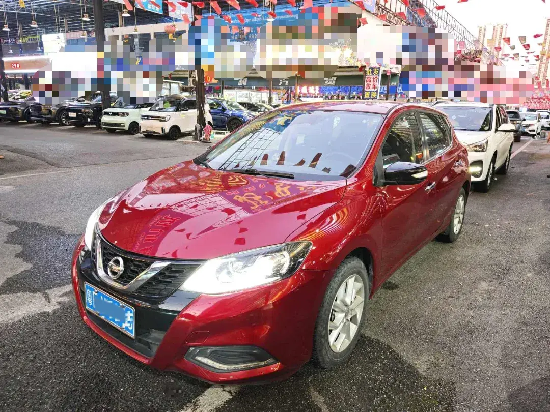 2020 NISSAN TIIDA view 1