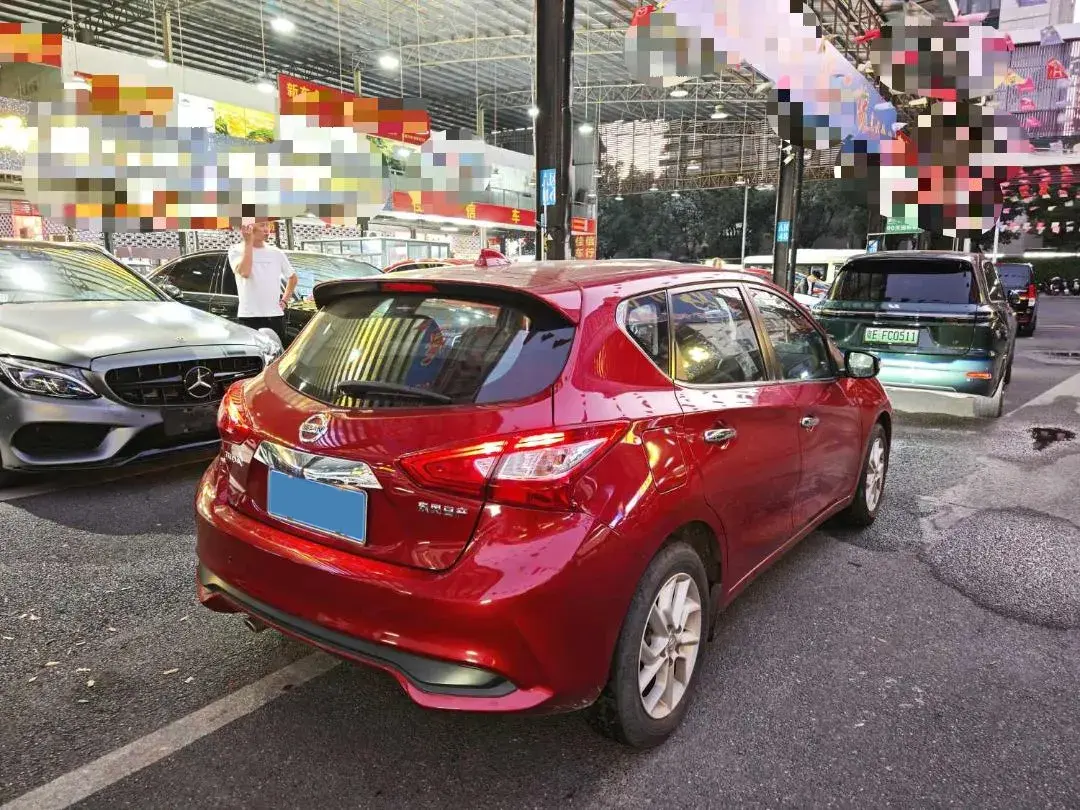 2020 NISSAN TIIDA thumbnail 2