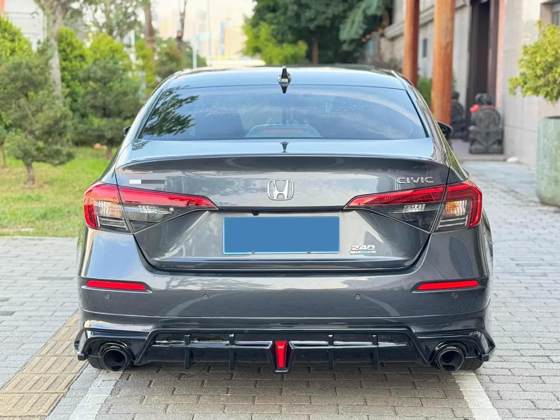 2022 HONDA CIVIC thumbnail 3