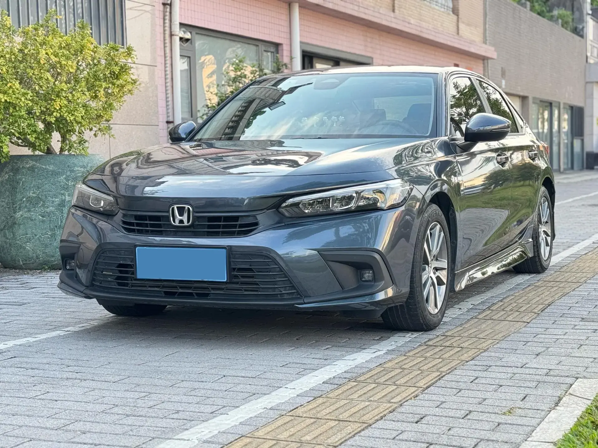 2022 HONDA CIVIC view 1