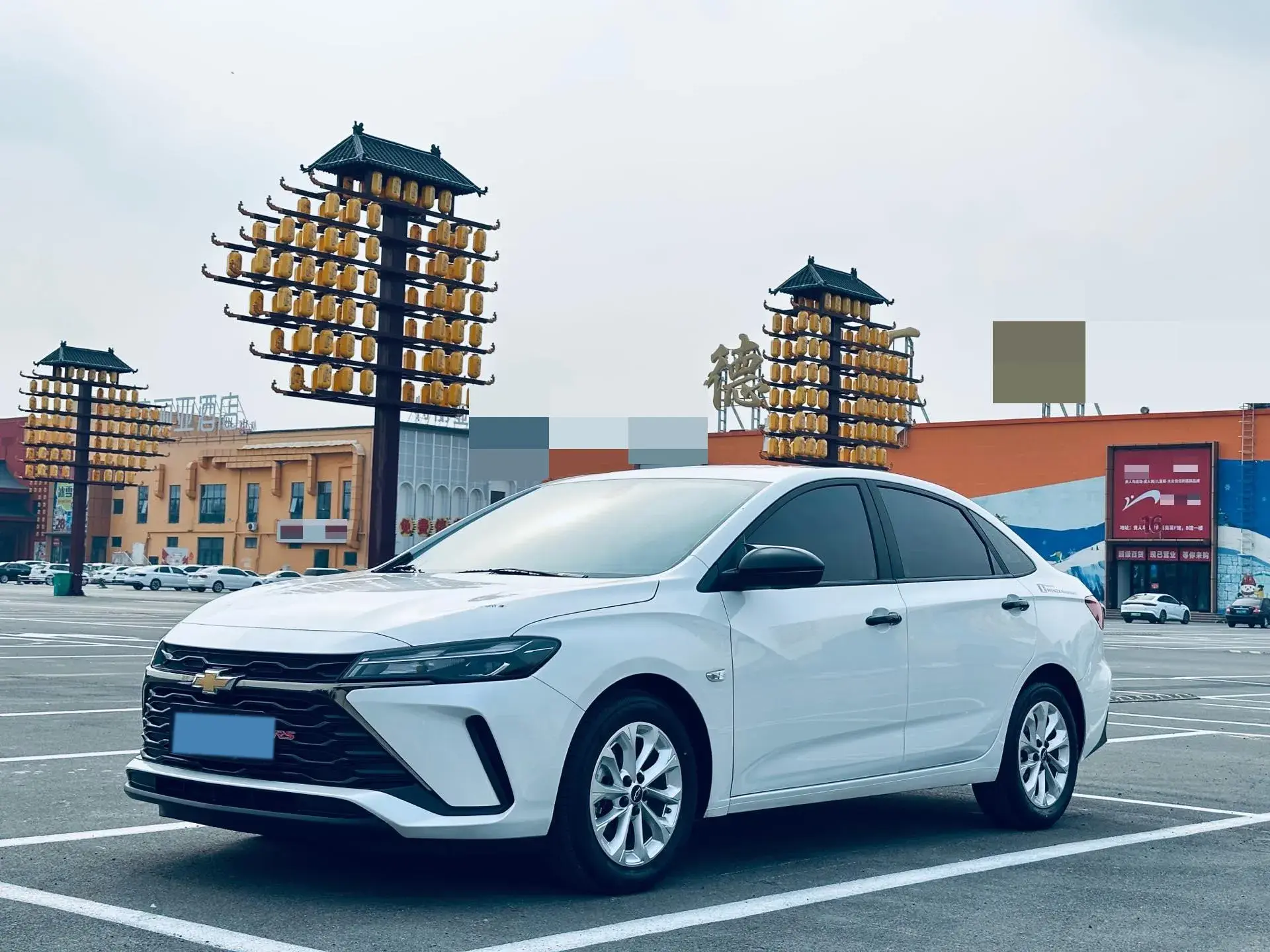 2023 CHEVROLET MONZA view 1