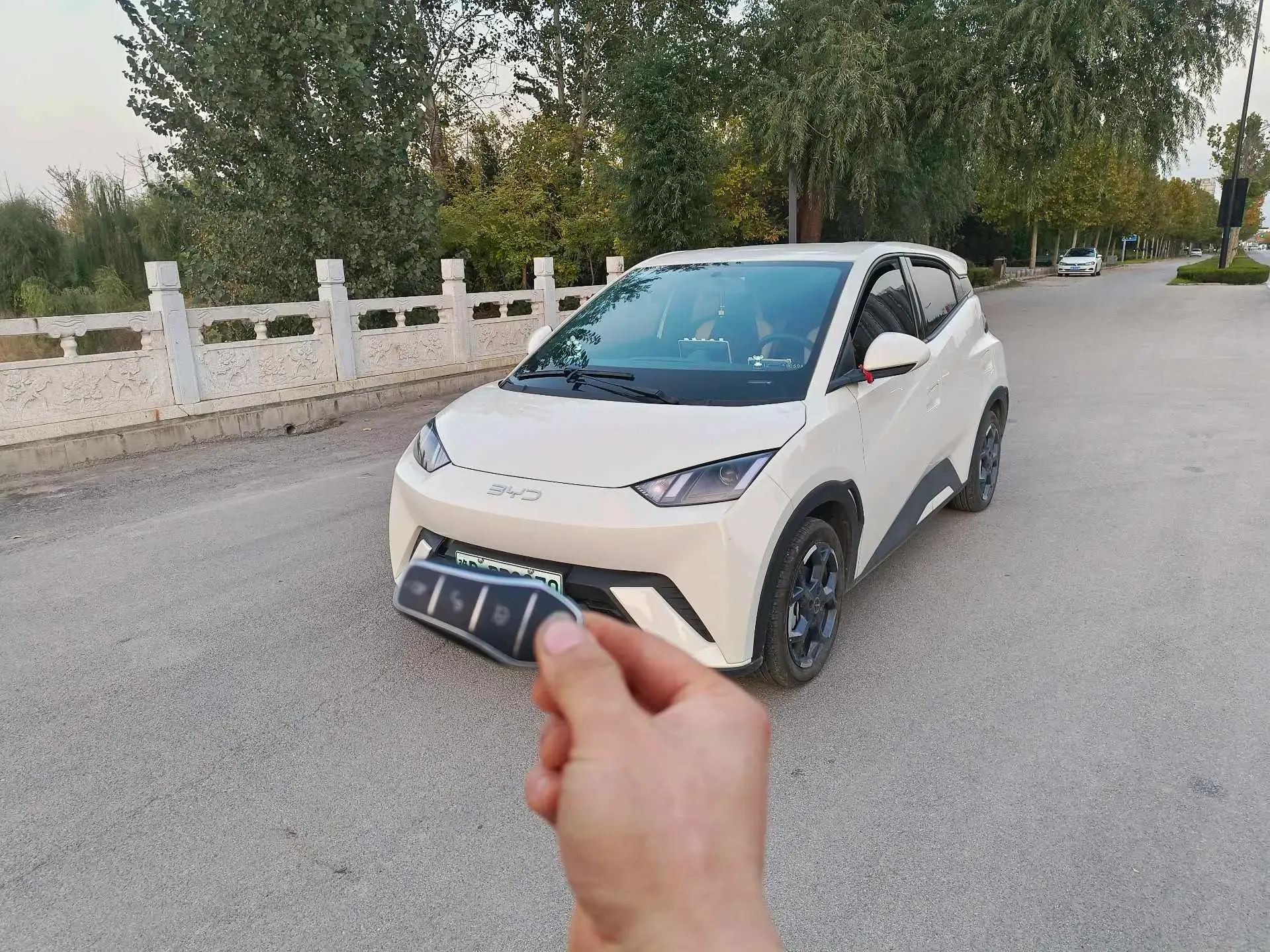 2025 BYD SEAGULL view 1