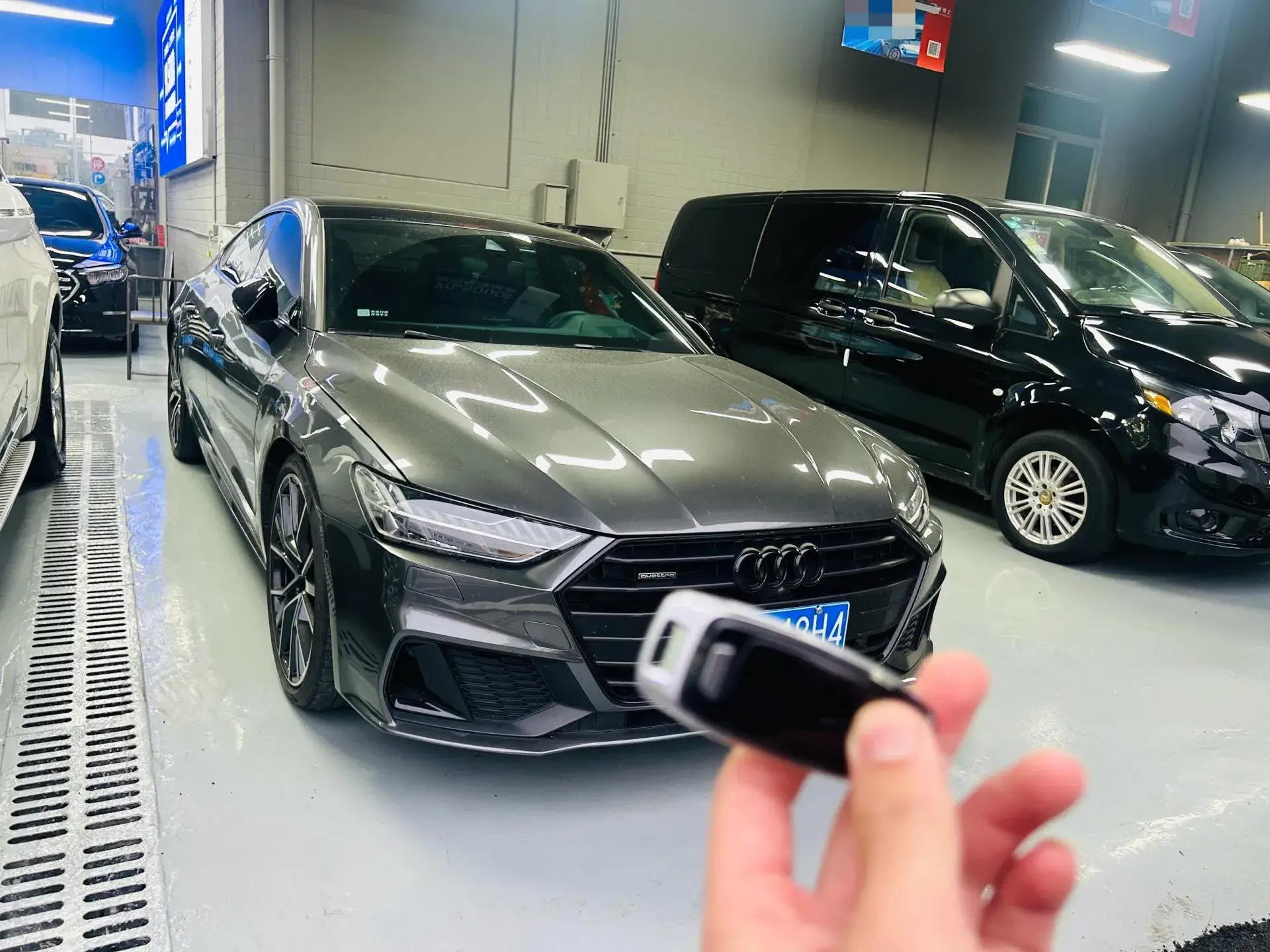 2024 AUDI A7 thumbnail 3