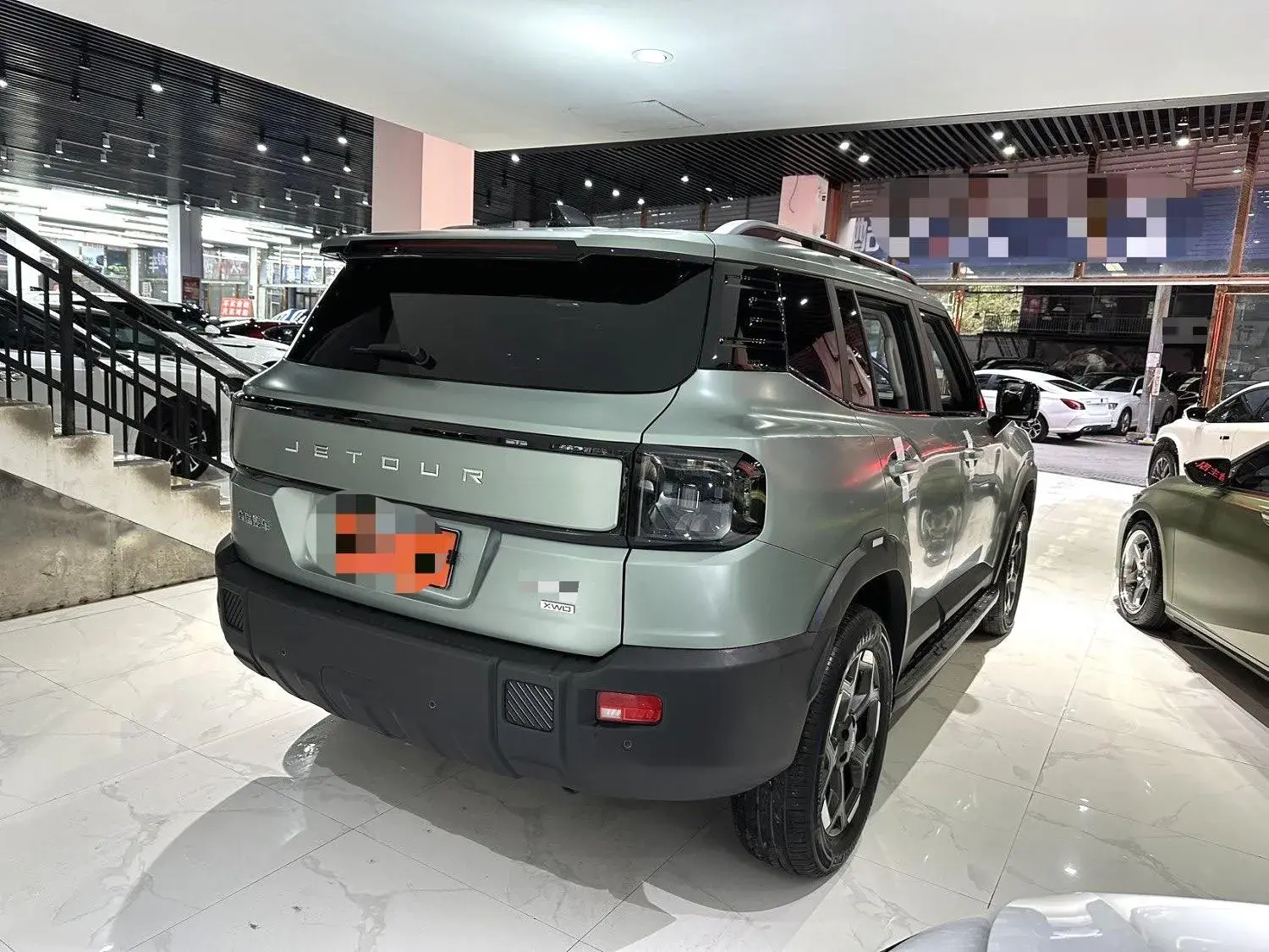 2025 JETOUR TRAVELLER thumbnail 4