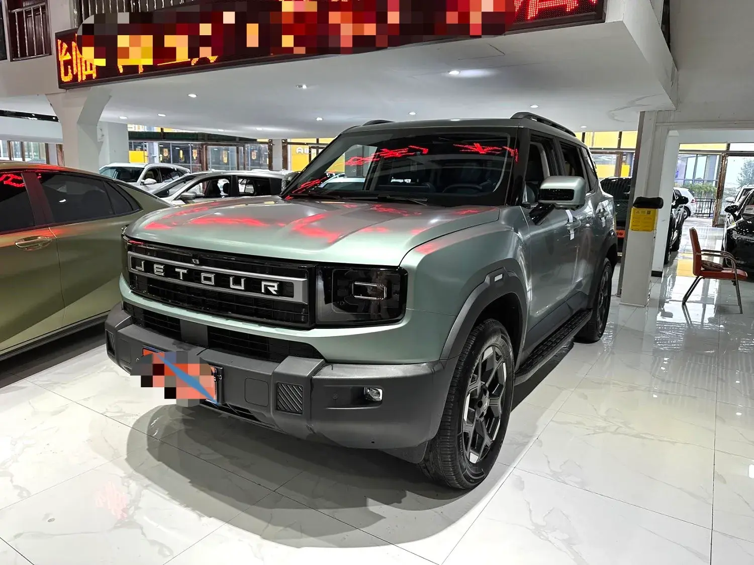 2025 JETOUR TRAVELLER view 1