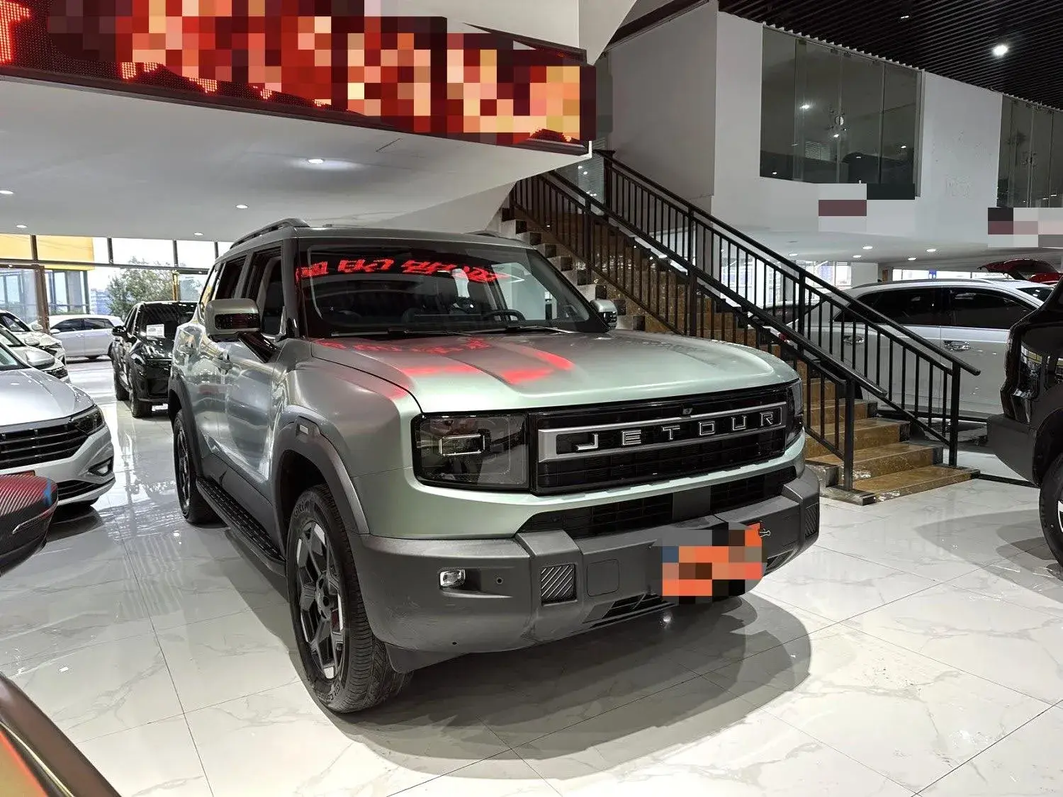 2025 JETOUR TRAVELLER thumbnail 3