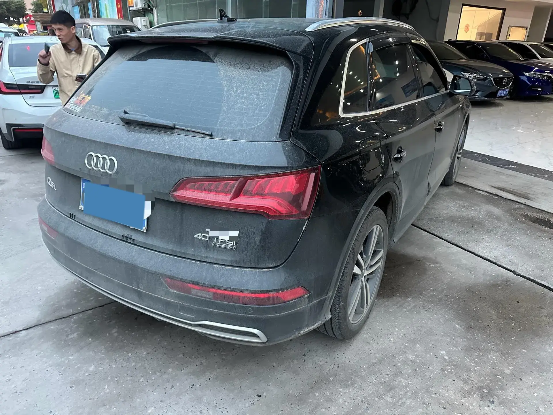 2020 AUDI Q5L thumbnail 3