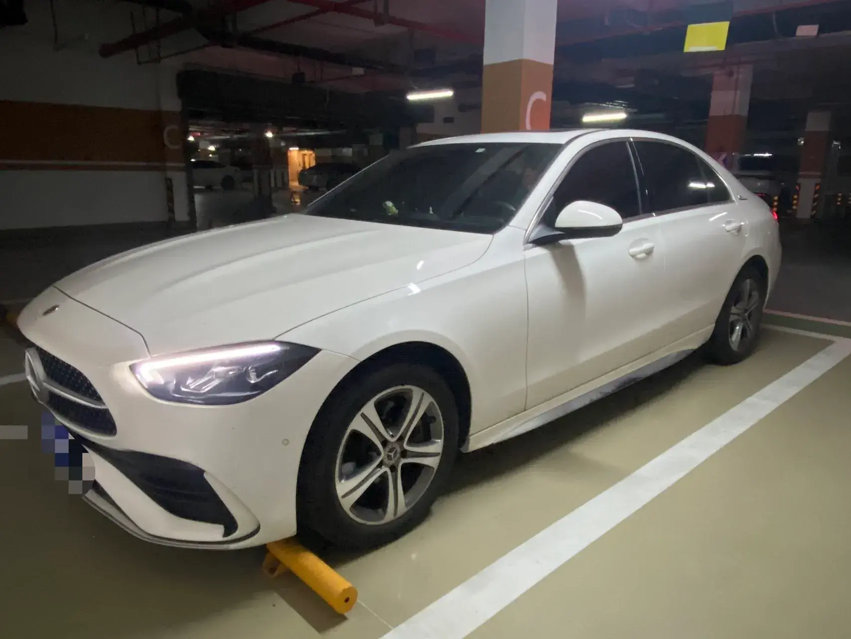 2022 MERCEDES-BENZ C view 1
