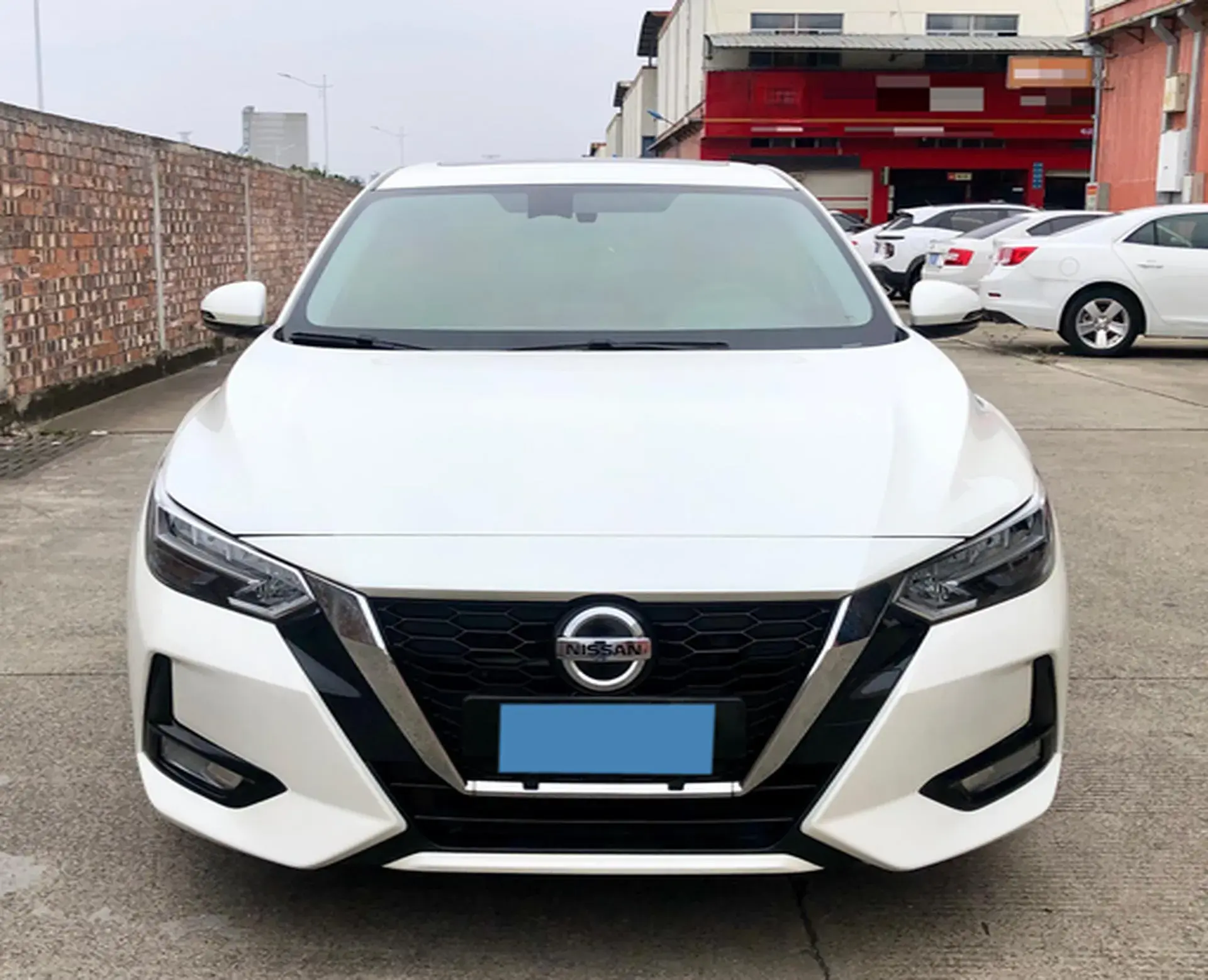 2021 NISSAN SYLPHY thumbnail 2