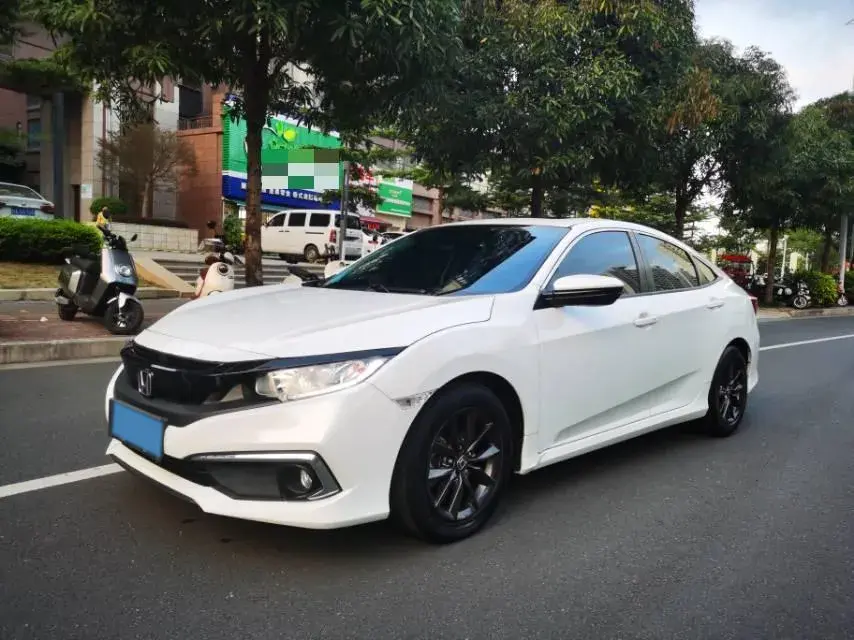2019 HONDA CIVIC view 1