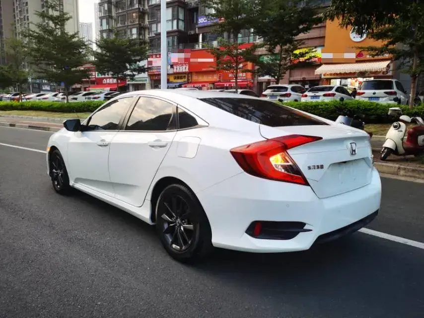 2019 HONDA CIVIC thumbnail 3