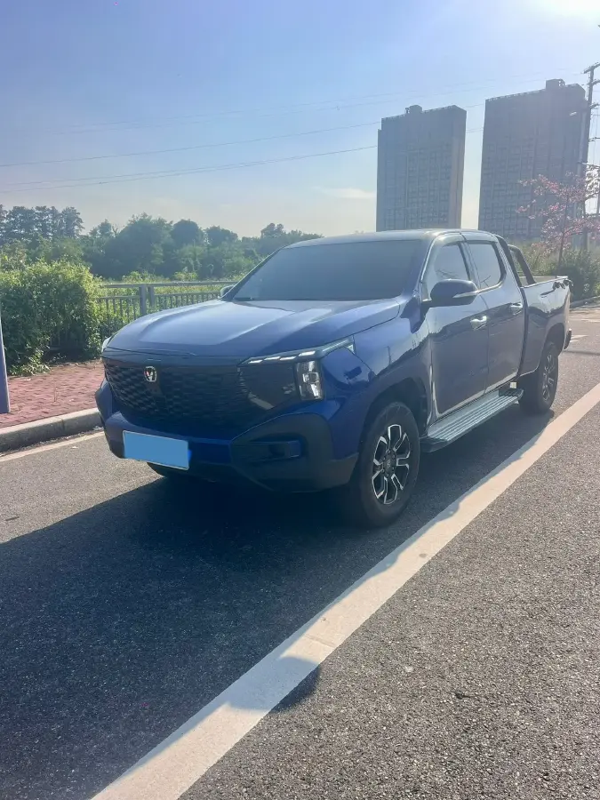 2024 ChangAn Hunter 2.0T 190HP L4 REEV 31.18KWH