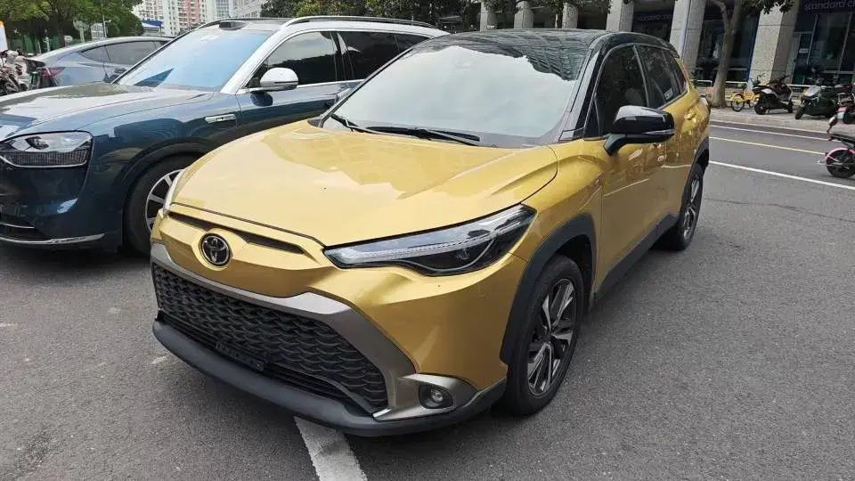 2022 TOYOTA FRONTLANDER view 1