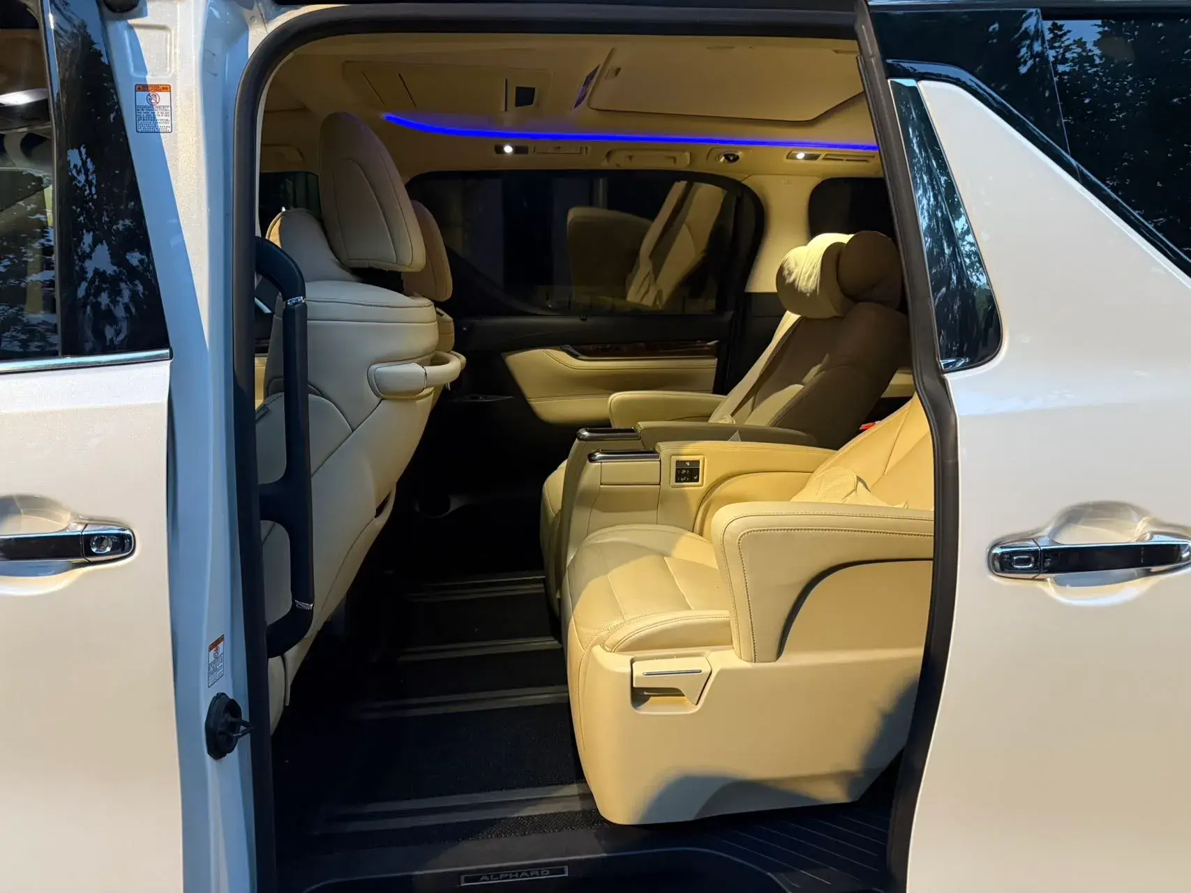 2020 TOYOTA ALPHARD thumbnail 4