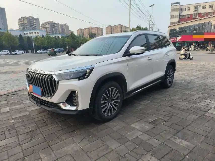 2024 JETOUR X90 view 1