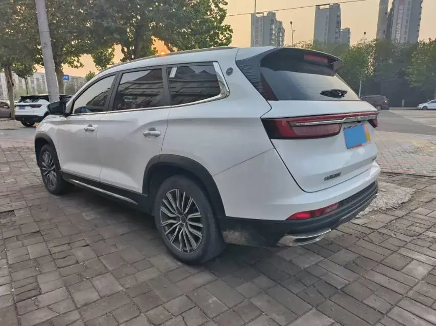 2024 JETOUR X90 thumbnail 4