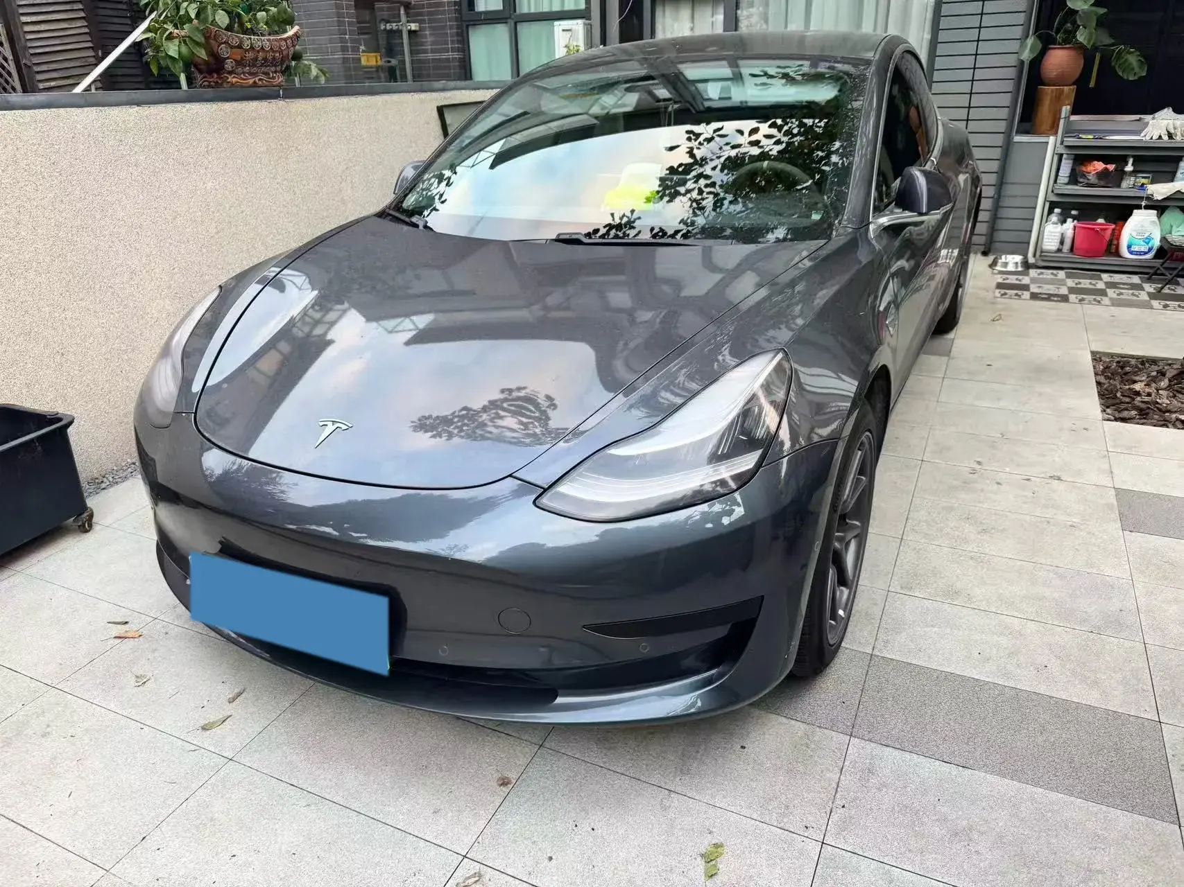 2019 TESLA MODEL view 1