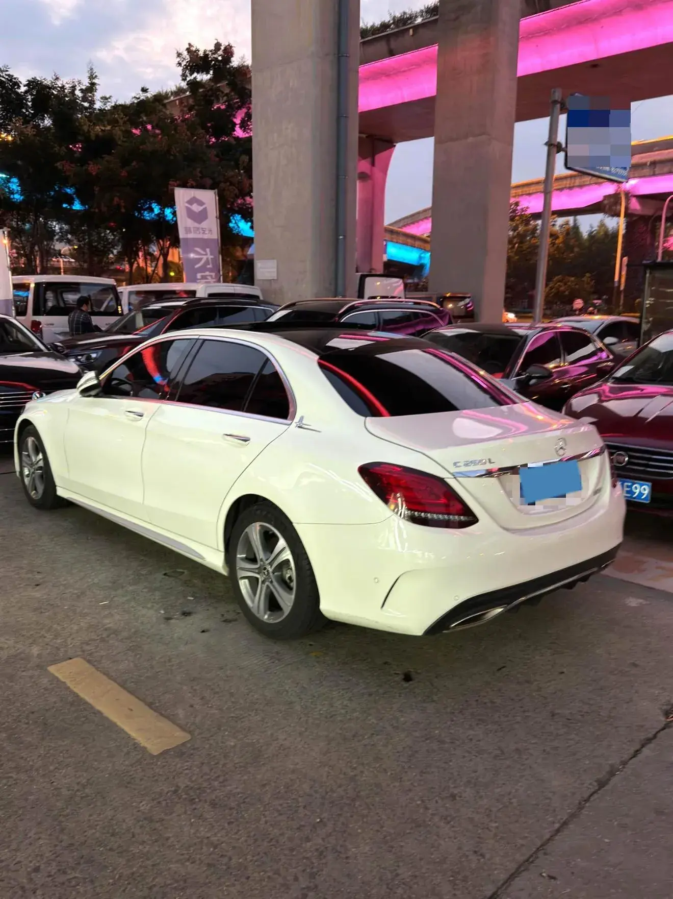 2020 MERCEDES-BENZ C thumbnail 2