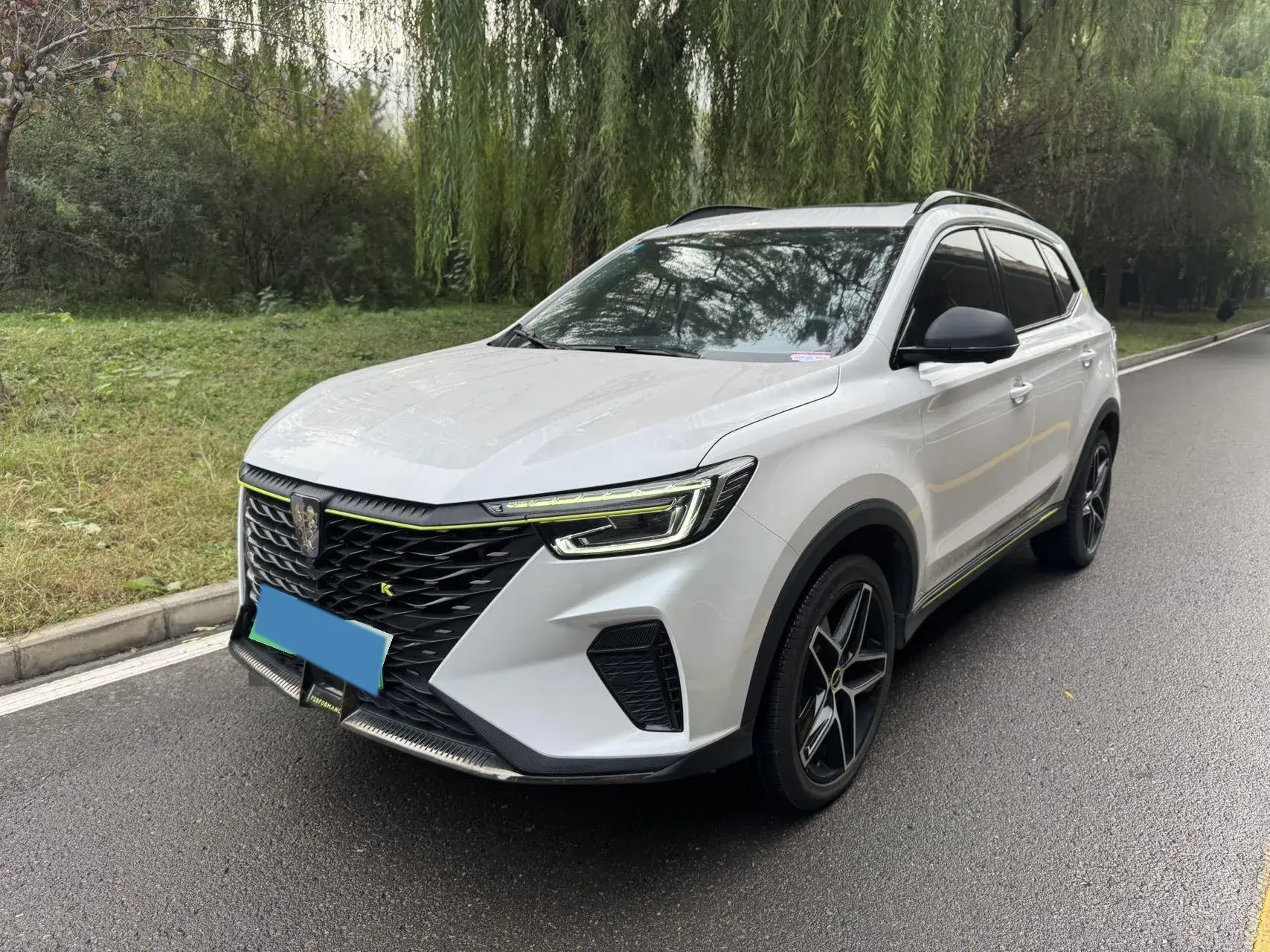 2021 ROEWE RX5 view 1
