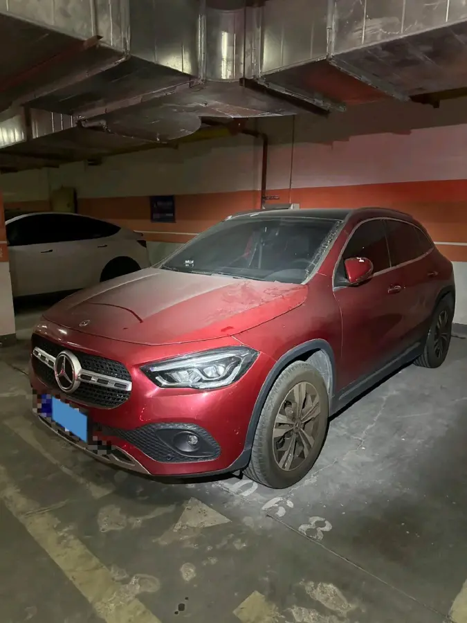 2020 Mercedes-Benz GLA Class 1.3T 163HP L4 7DCT