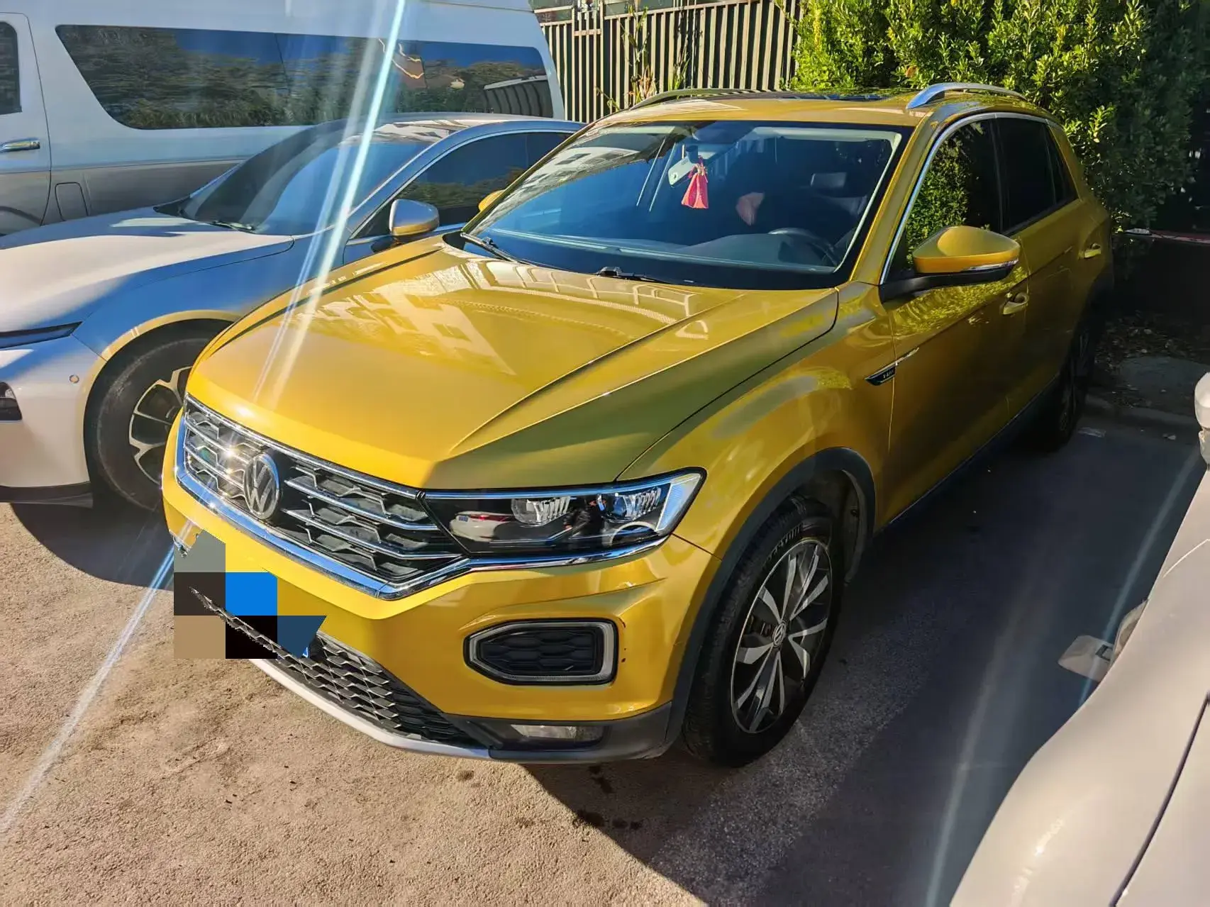 2018 VOLKSWAGEN T-ROC view 1