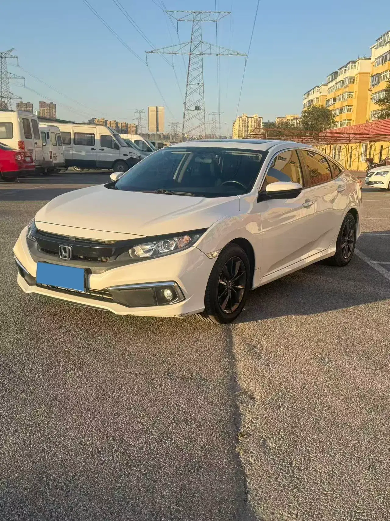 2019 HONDA CIVIC view 1