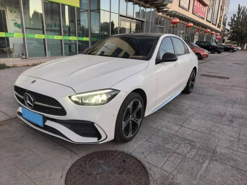 2022 MERCEDES-BENZ C view 1