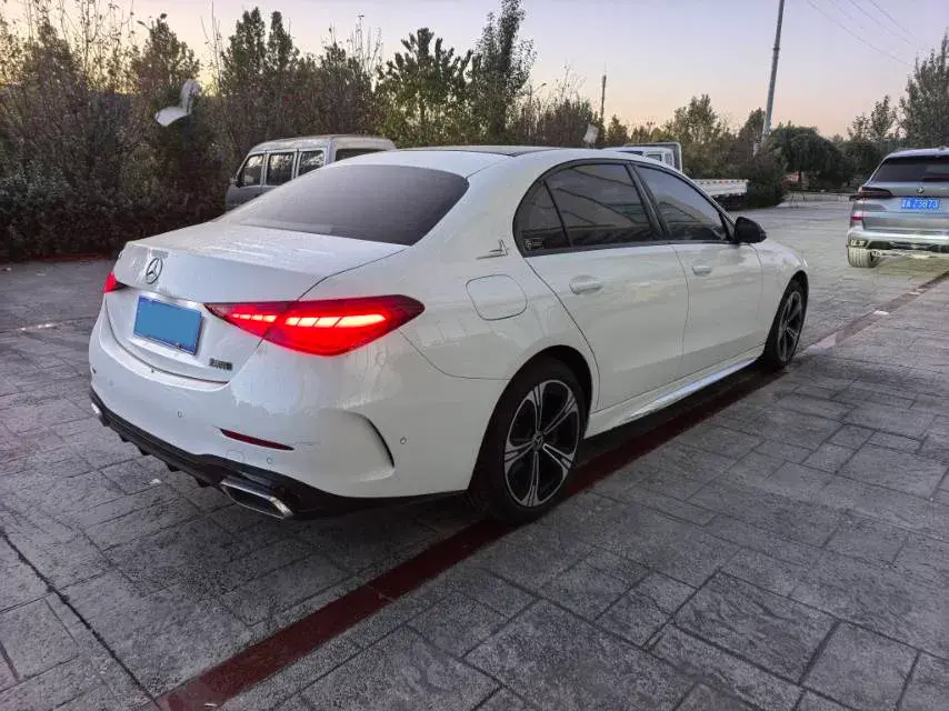 2022 MERCEDES-BENZ C thumbnail 4