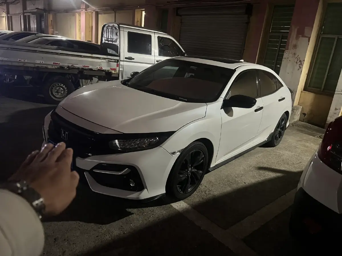 2021 Honda Civic 1.5T 177HP L4 CVT