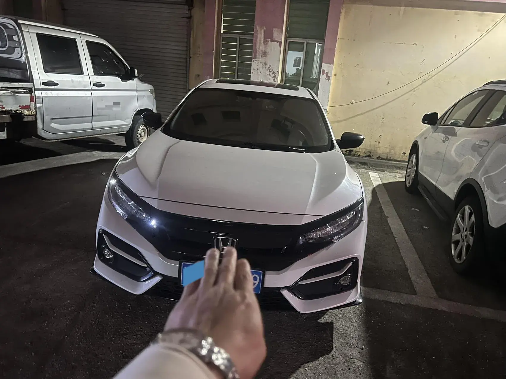 2021 HONDA CIVIC thumbnail 2