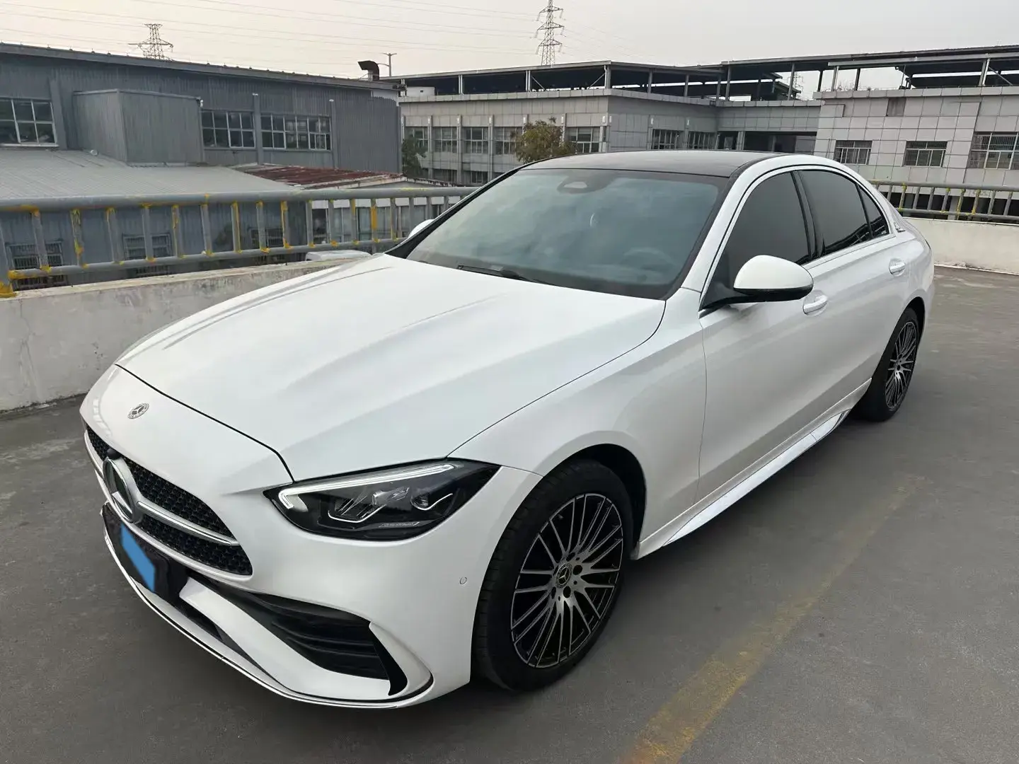 2023 MERCEDES-BENZ C view 1