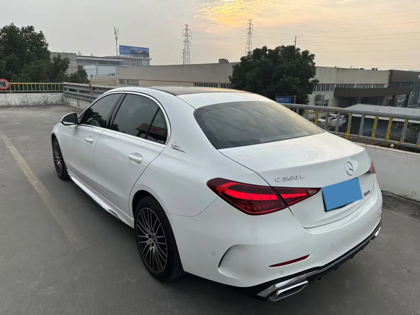 2023 MERCEDES-BENZ C thumbnail 4